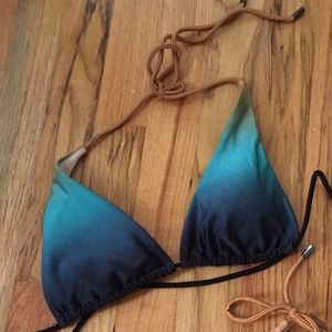 Victoria's Secret String bikini top - gradient